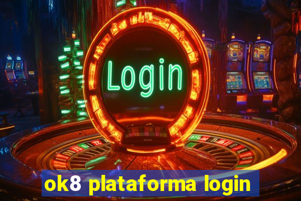 ok8 plataforma login